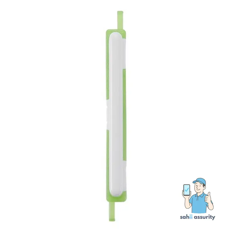 Volume Side Button Outer for Samsung Galaxy A13 White thumbnail